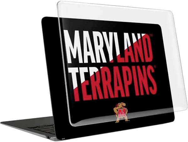 Skinit Laptop Case Plus Skin Compatible with MacBook Air 15in (2023) - Officially Licensed University of Maryland Terrapins Athletic Marks Design