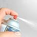 Iconikal Spray-On Glass & Window Décor, Snow Frosted Glass Spray Paint, 9 Fluid Ounces, 4-Pack