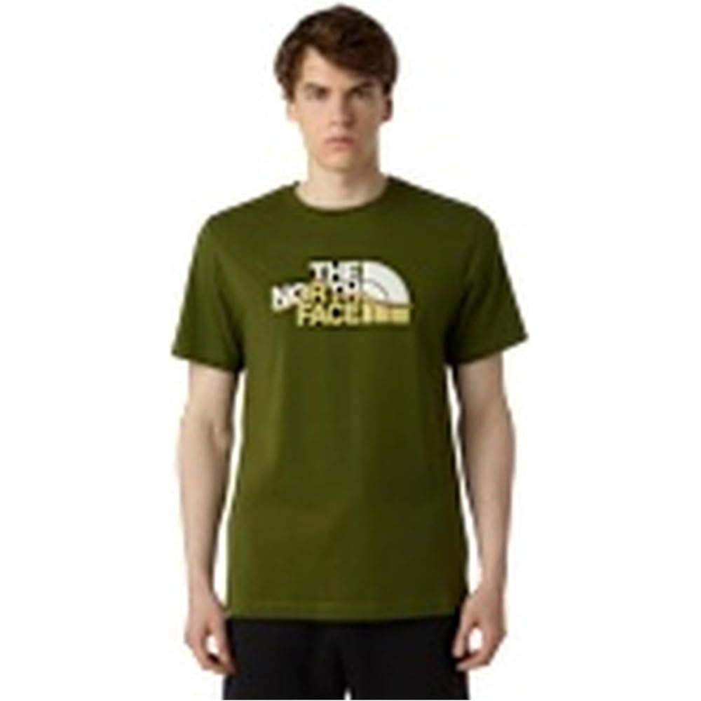 The North Face Men’s Mountain Sleeve Tee T-Shirt Uomo (Pacco da 1)