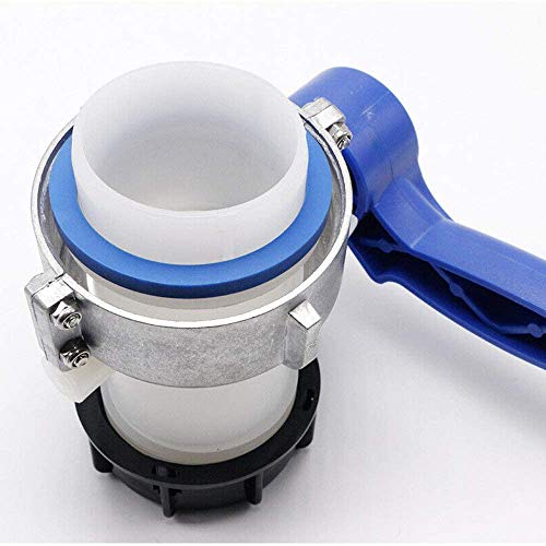 Robinet papillon IBC 62mm vanne de remplacement DN40 pour réservoir d'eau - 6