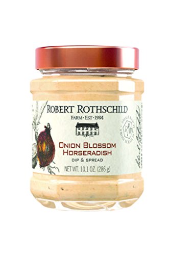 Robert Rothschild Farm Onion Blossom Horseradish (10.1 z) - Dip & Spread