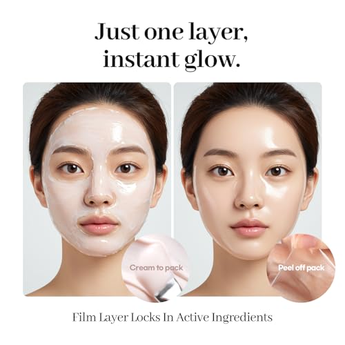 AROCELL Super Collagen Wrapping Facial Mask 50g – Korean Peel Off Face Mask Pack with Collagen Film Care | Hydrating, Firming & Elasticity Boosting Exfoliating Skincare - Image 4