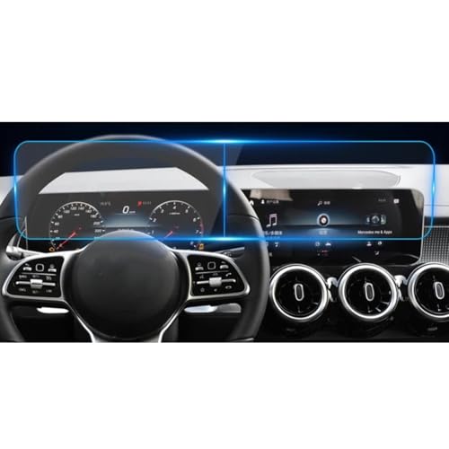 Film en verre trempé pour Benz GLB 180 200 2020 protection d'écran de navigation