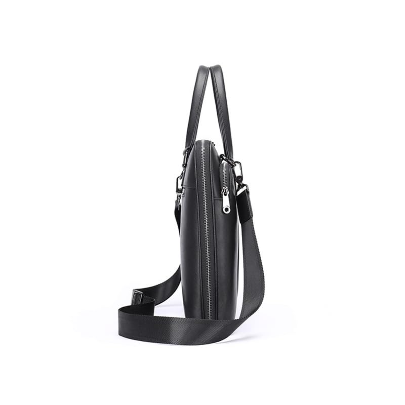 Men's Bag Briefcase Tote Bag Business Computer Bag Cross Print Business Bag2