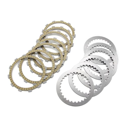 Kit disque friction d'embrayage pour reparer la transmission des motos CB500T
