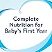 Similac Advance Infant Formula with Iron, Baby Formula Powder, 36-oz Can, Pack of 3