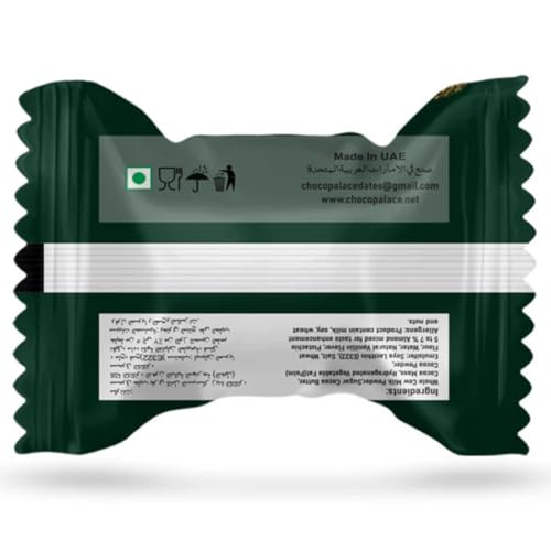 COUGAR Chocostick Pistachio - The Perfect Chocolate With Belgian Imported Cream Pouch (Imported Uae),250 Gram