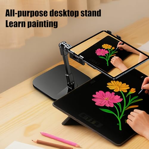 Support de téléphone pour bureau extensible | Accessoire réglable maison - 3