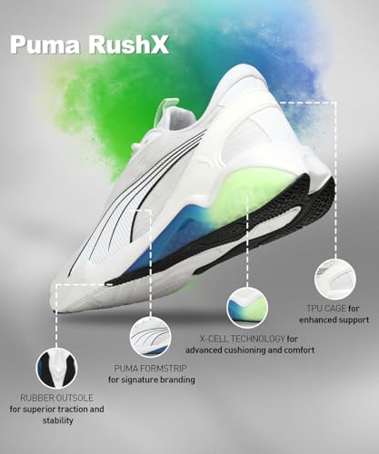 Image of Puma Unisex-Adult Rushx Running Shoe