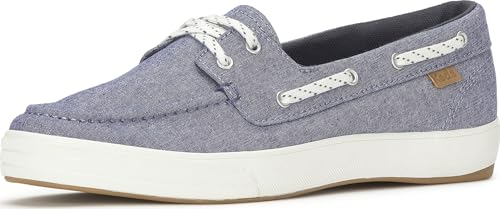 Best Shoes for Centers: Top Picks & Reviews 14 Keds Women's Center Iii Boat Fashion Sneaker, Chambray, 8