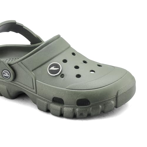 Image of ASIAN AGC-18 Men's Clogs | Lightweight Slip-On with Ultra Soft Cushion, Breathable Design & Anti-Skid Sole for Casual, Beach