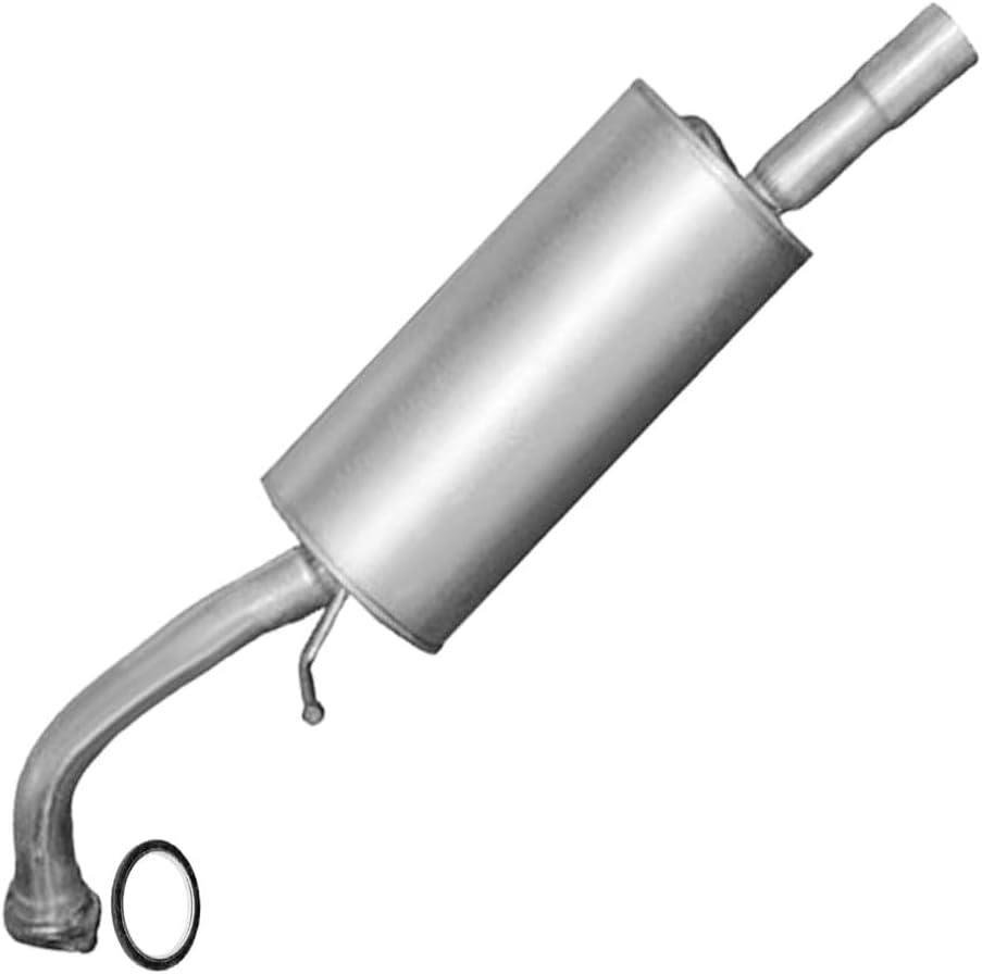 Northeastern Exhaust Muffler Pipe Fits 2001-2003 Mazda Protege