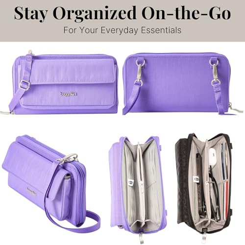 Image of Baggallini Rfid Phone Wallet Crossbody