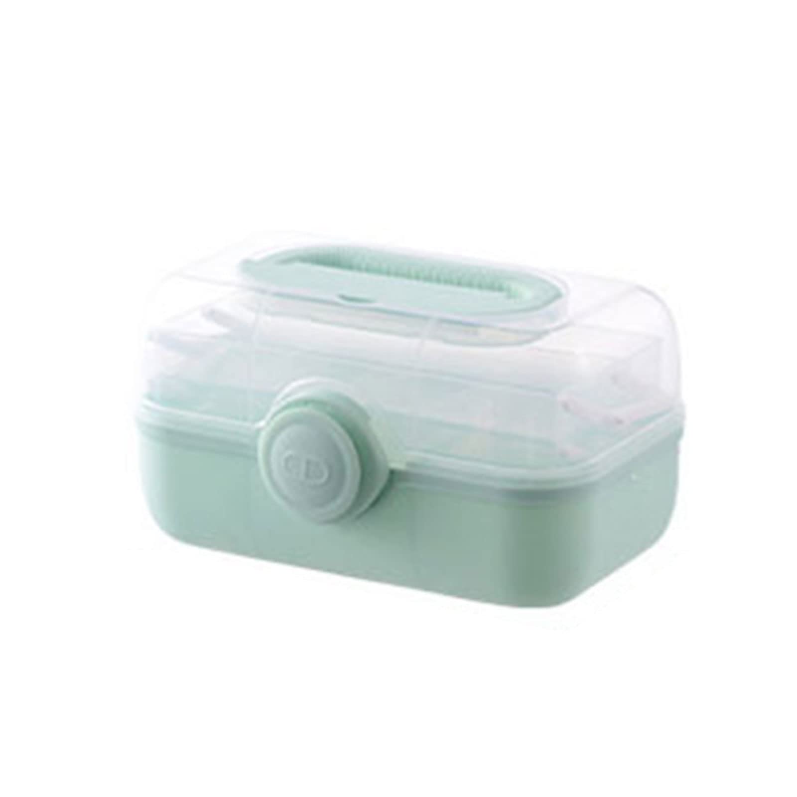 HDOYTXXM Medicine Storage Box with Handle Multipurpose Household for Schol Item Organization Supplies Medicine Storage Travel