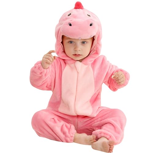 Disfraz completo de bebé con capucha HAHASHOW 18-24 meses unisex miniatura 1