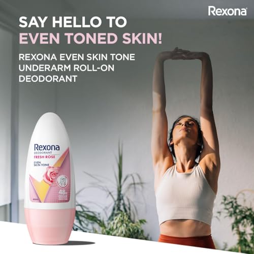 Desodorante Rexona Fresh Rose Roll-On Mujer 50 ml Pack 3 miniatura 7