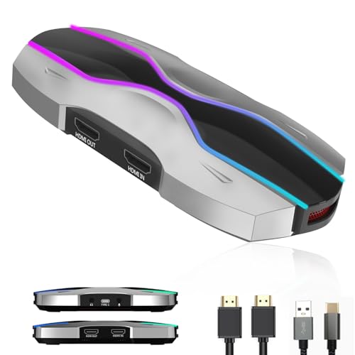 Amazon.co.jp: HDMI キャプチャーボード 4k 120Hz USB3.1 パススルー