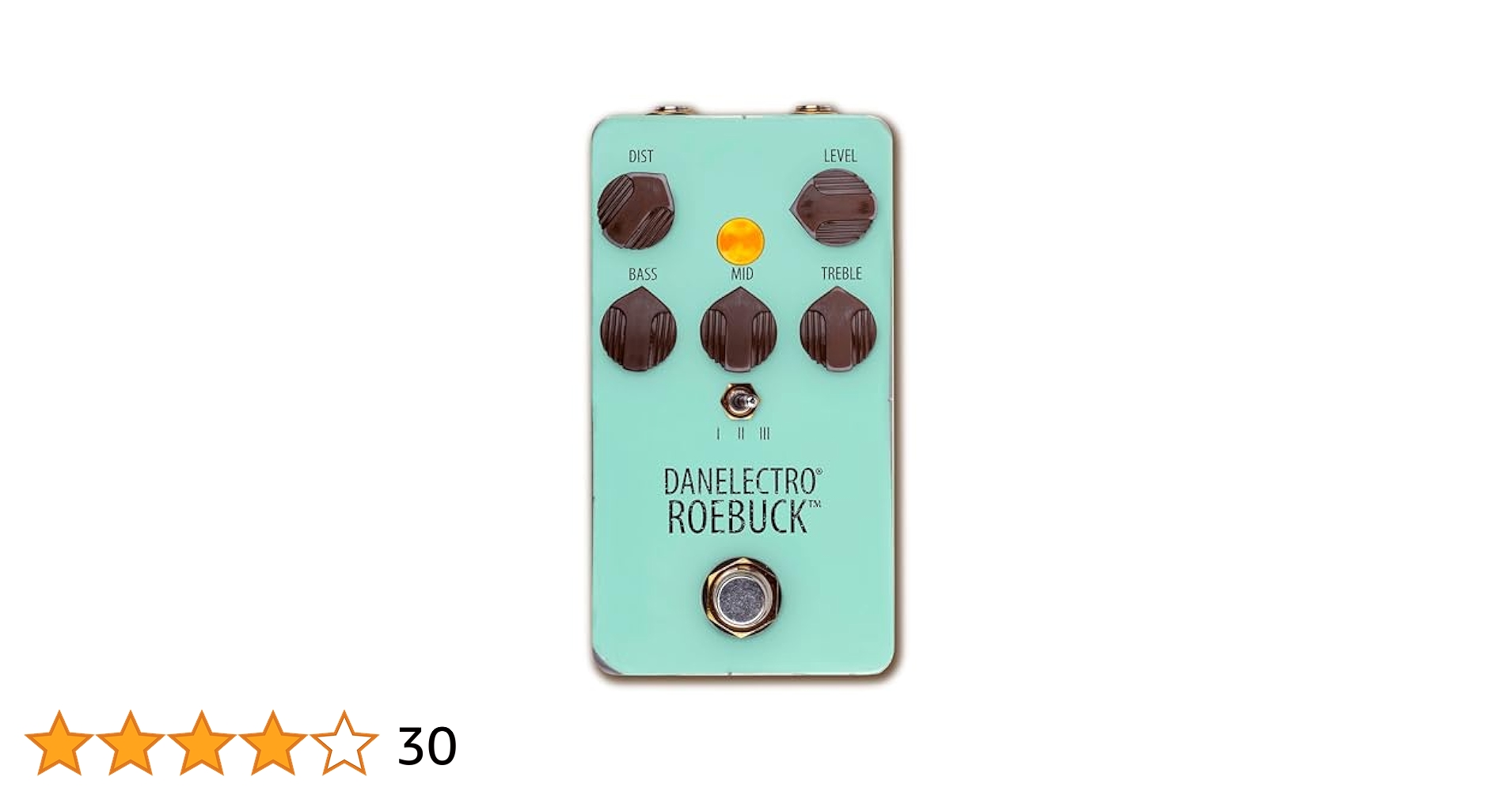 Amazon.com: Danelectro Back Talk Pedal, DBAC1 : Musical