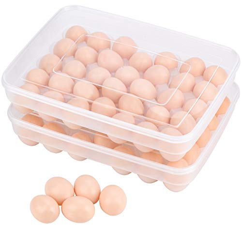 Organizador De Huevos Para Nevera De 4 Niveles - Dispensador Automático, Capacidad Para 30 Huevos