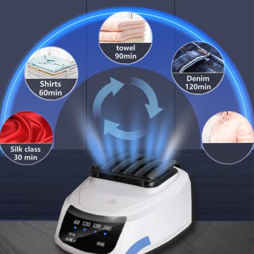 Foldable large capacity Clothes Airer Electric, Fast Drying Overheating Protection Electric Heated Clothes Airer Dryer Indoor, Power Saving Large Space Heated Clothes Airer Electri - Image 2