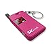 BACtrack Keychain Breathalyzer (Pink) | Ultra-Portable Pocket Keyring Alcohol Tester for Personal Use