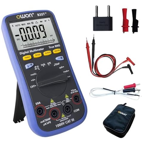 Multimètre Numérique OWON B35T+ Cover