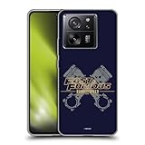 Head Case Designs Officially Licensed Fast & Furious Franchise Piston Graphics Soft Gel Case Compatible with Xiaomi 13T 5G / 13T Pro 5G