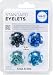 We R Memory Keepers Eyelets Standard, Blue, 60 Piece Per Pack (WER-ES-41578)