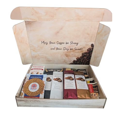 Gourmet Coffee Gift Box with Treats