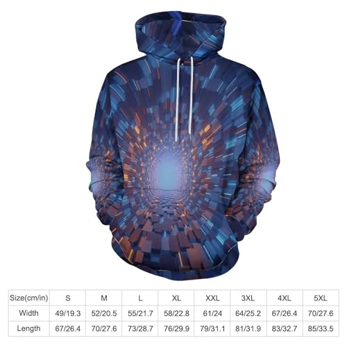 Sweat Future Technology d'une finition 3D Hexagon Ray supérieure - 6