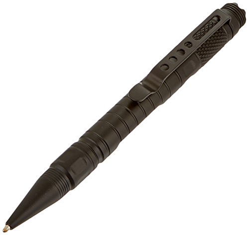 MTech USA Xtreme MX-PENBK1 Tactical Pen, Black, 6-Inch Overall