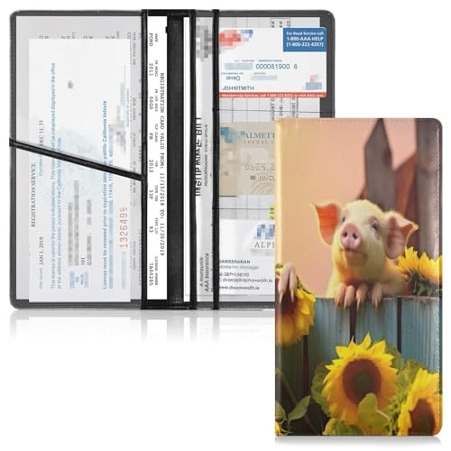 Organizador de Documentos para Auto Multicolor miniatura 2