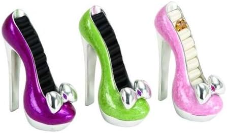 Polystone High Heel Ring Holder Set 36505