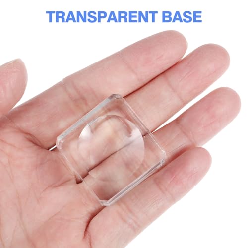 BESPORTBLE Kristall Klarer Kugelständer: 3x3x1.6cm Glaskugel Halter Display Basis Für Glaskugel Fotografie Und Dekoration