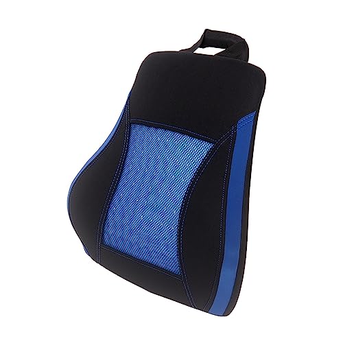 Oreiller de dos de soutien lombaire ergonomique pour housses de siège avant et bureau