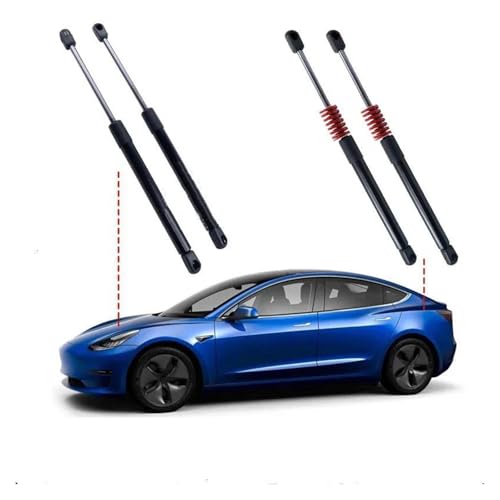 Vérin hydraulique capot avant pour Tesla Model 3 2017-2019