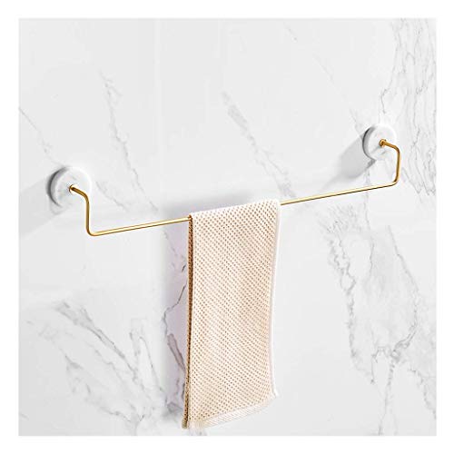 Barre à serviettes marbre laiton au design minimaliste pour le mur