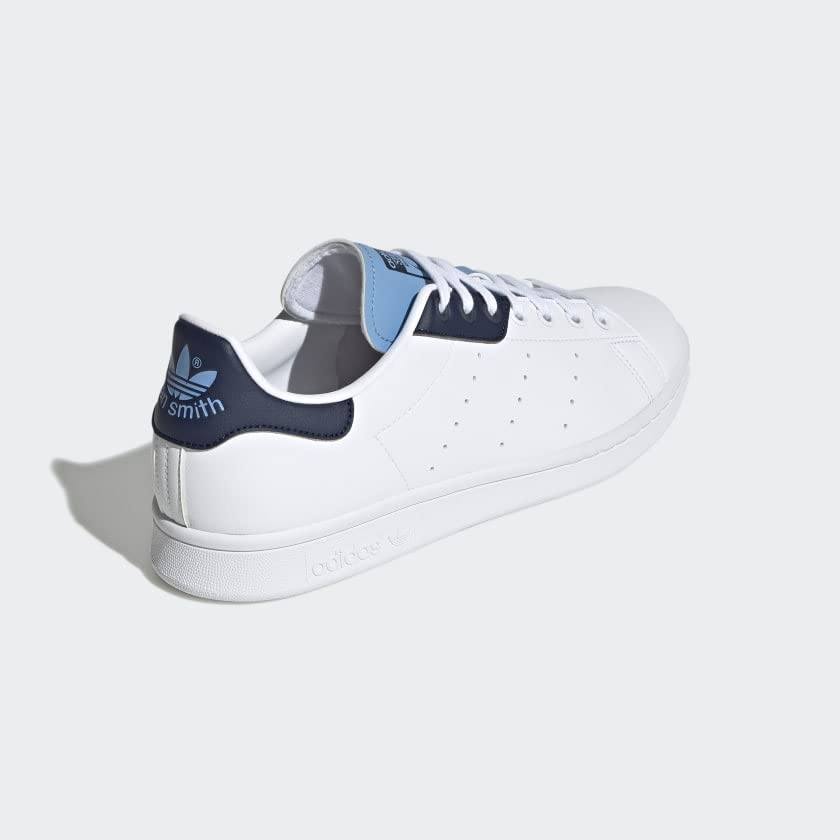Image of adidas Stan Smith Shoes Men's, White, Size 5