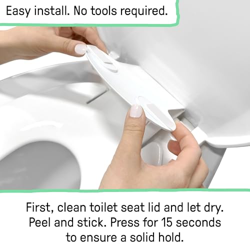 Ingenuity 17005 Ity By Ingenuity Flip & Sit Potty Seat (White) – Easy To Set Up & Remove Potty Training Seat That Attaches To Adult Toilet Seat thumb #4