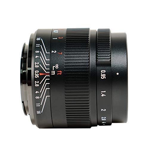 Amazon.co.jp: 7artisans 35mm F0.95大口径APS-Cマニュアルフォーカス