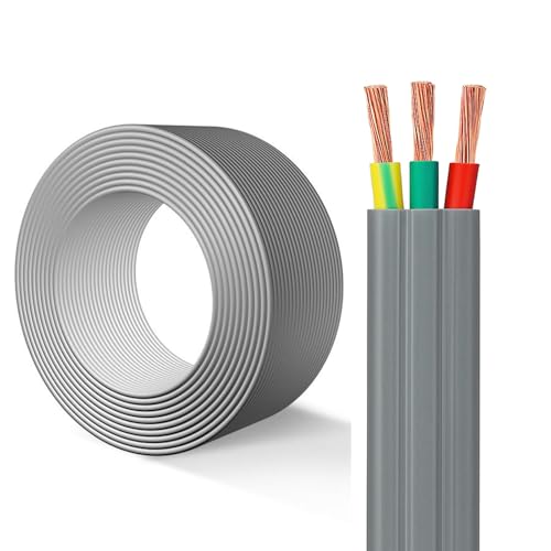Câble plat TVVB en PVC 1.50 mm²-3C pour ascenseur et bâtiment