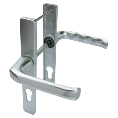 Hoppe Ferco 70PZ Door Handle - Silver - 180mm Centres - Lever/Lever Cover