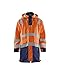 Produktbild Blaklader High-Vis Regenmantel Warnschutz 4326 - Herren Größe L High Vis Orange/Marineblau