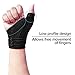 FUTURO Deluxe Thumb Stabilizer, Improves Stability, Moderate Stabilizing Support, Large/X-Large