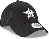 New Era Authentic Houston Astros Black Neo 39THIRTY Flex Hat (M/L) (M/L) - M/L
