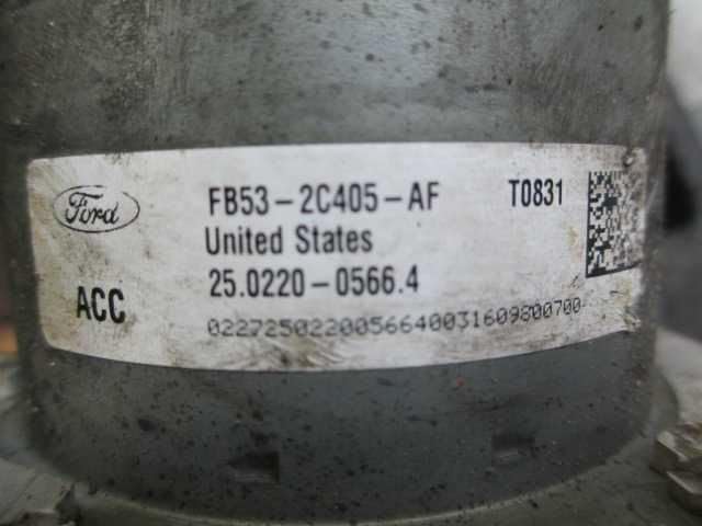 2016-2019 fits Ford Explorer Anti-Lock Brake Pump Module FB53-2C405-AF FB532C405AF
