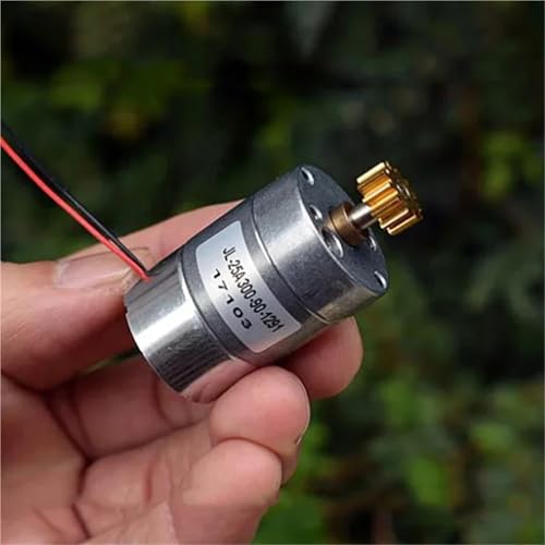 Moteur à engrenages ZGA25-300 entièrement métallique 6V-12V pour micro-mécanisme