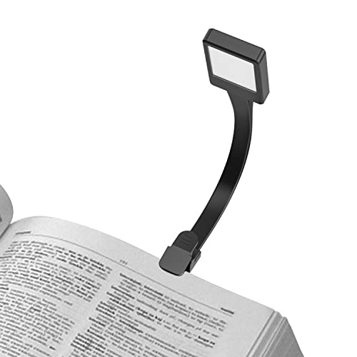 La Mejor review de Apliques para leer en cama tabla con los diez mejores. 30 Luz de lectura, mini lampara de lectura protectora de los ojos, lámpara para leer recargable por usb con clip, 3 modos de brillo, 360 ° Flexible, Led plegable portátil,...