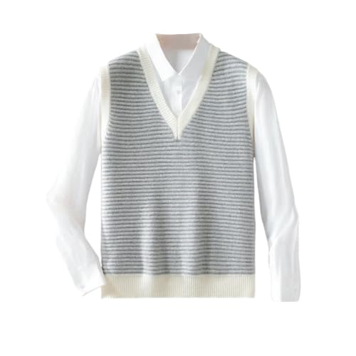 Gilet en cachemire pour homme parfait pour rester chic au bureau cet automne hiver