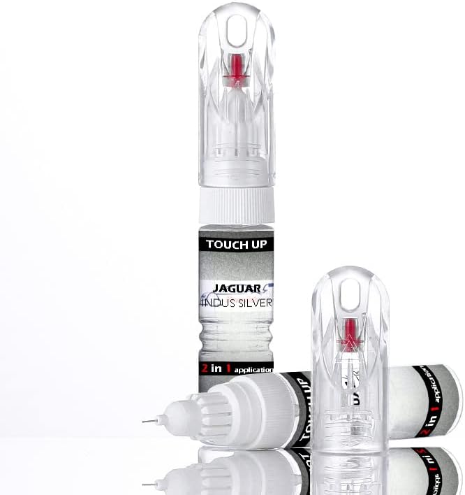 Touch Up Paint Pen For Jaguar F-Pace Indus Silver Men Direct Appliance Chip Scuff Mark